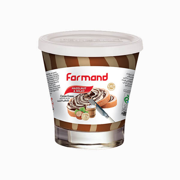 شکلات صبحانه دورنگ 100گرم