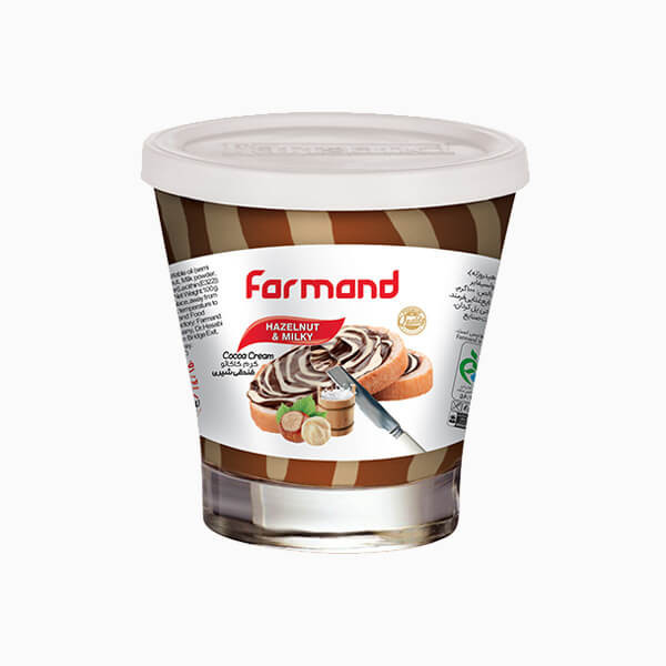 شکلات صبحانه دورنگ 100گرم