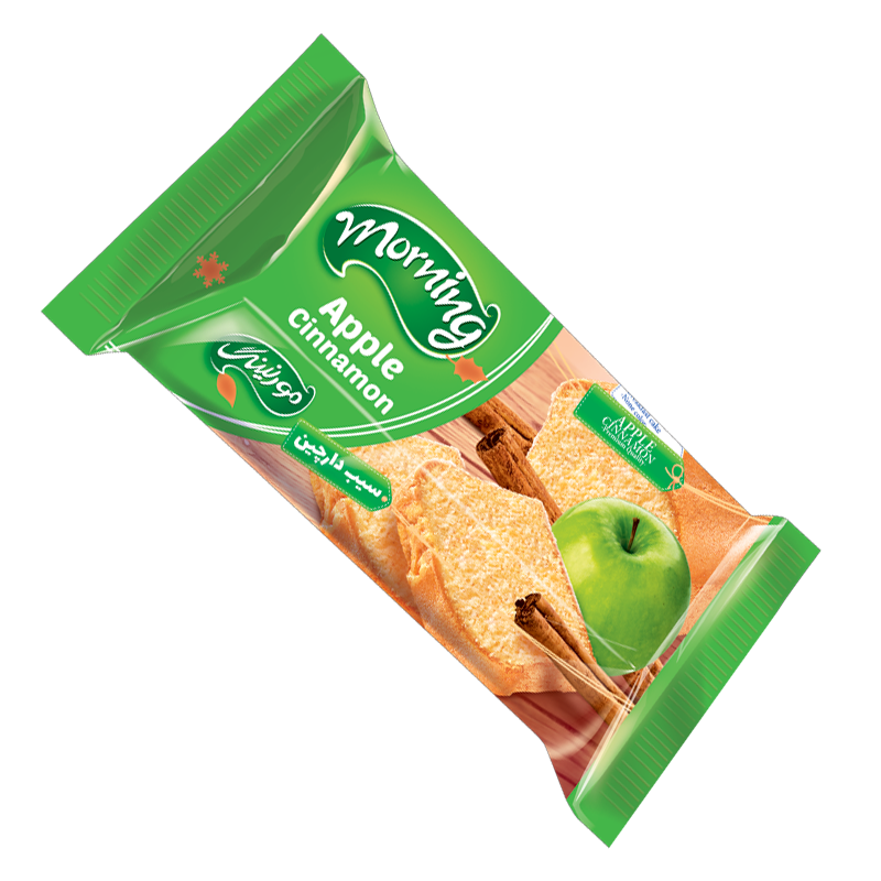 شيرين عسل کيک مورنينگ سيب ودارچين