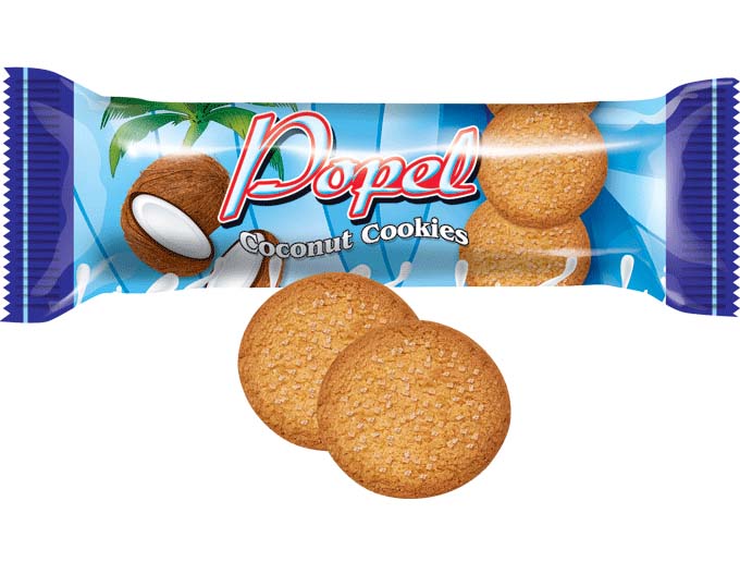 شيرين عسل پاپل بيسکوئيت نارگيل شکري 80گرم