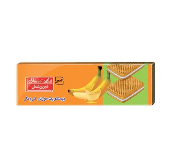 شيرين عسل بيسکوئيت کرمدارموزي30گرم