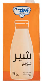 شيرهويج پگاه پاکتي1ل