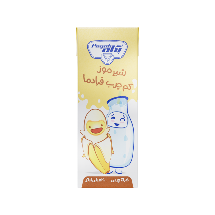 شيرموز پگاه 200گ