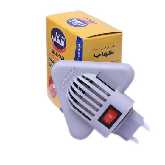 شهاب دستگاه برقي قرص حشره کش