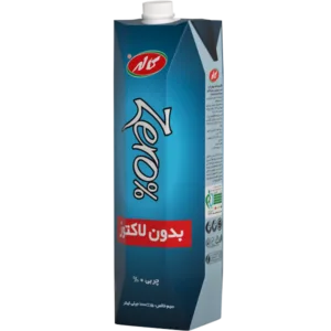 شير زيرو بدون چربي 1ل منشوري کاله
