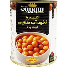 سوييته کنسرو نخود آب طلايي فيت بور 370گرم