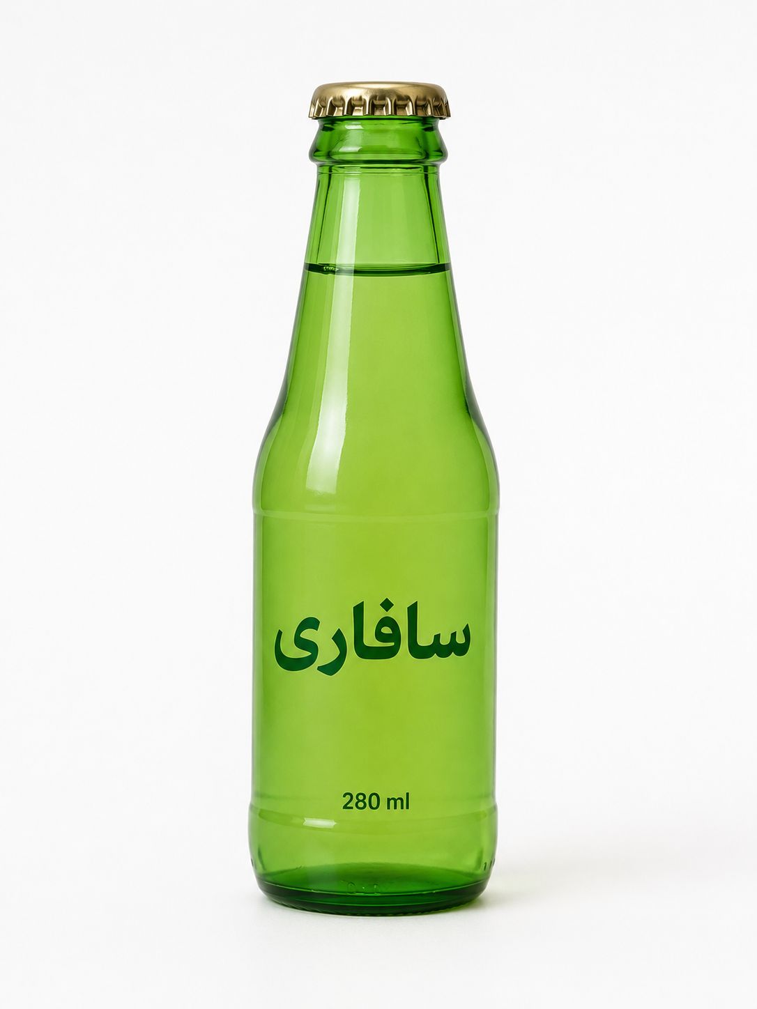 سافاري ليموناد شيشه اي 280 ميل