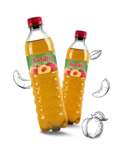سافاري آبميوه هلو 300 سي سي