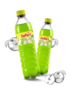 سافاري آبميوه سيب330cc