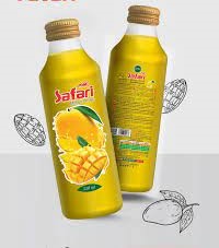 سافاري آبميوه انبه330ccشيشه اي