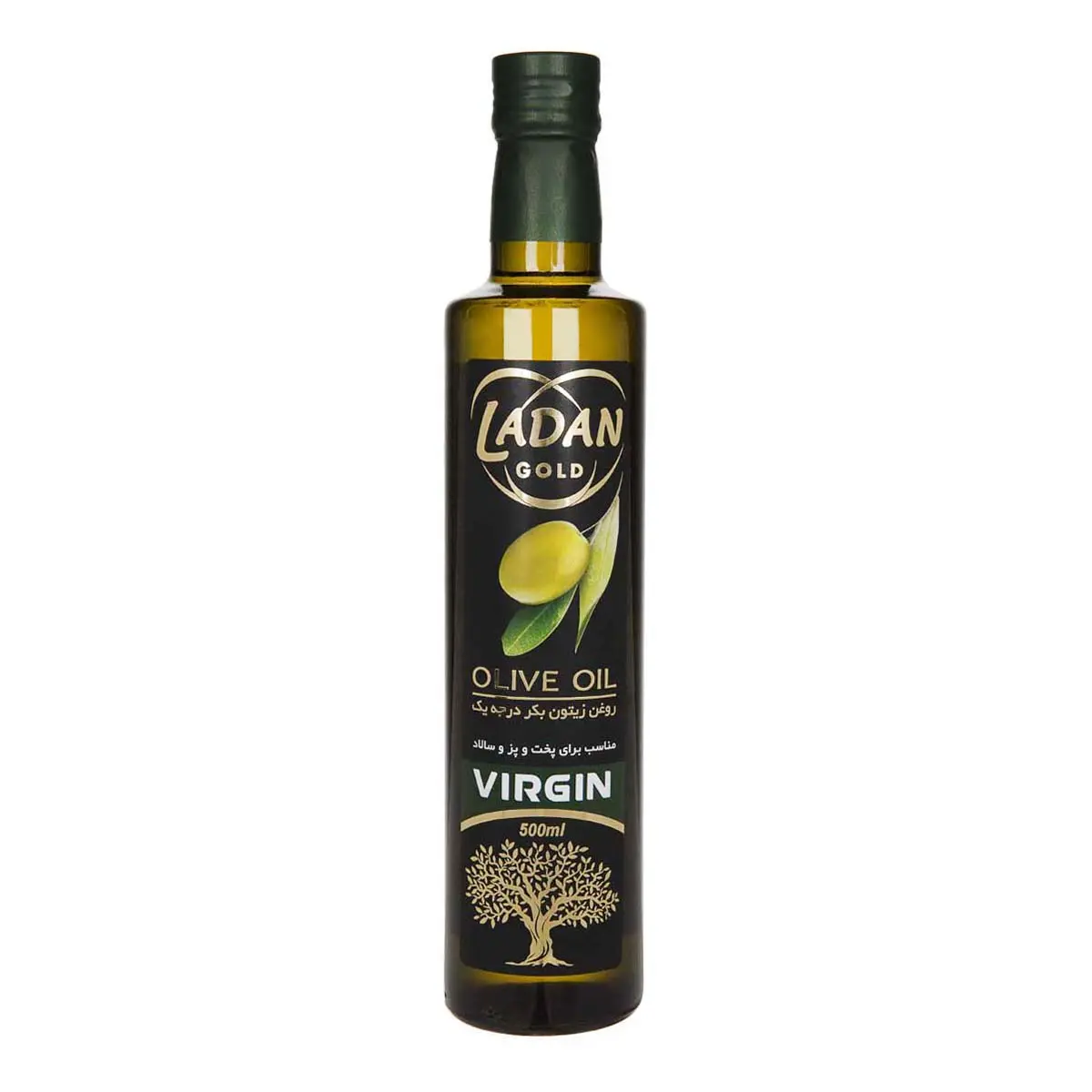 روغن زيتون لادن طلايي500گرم