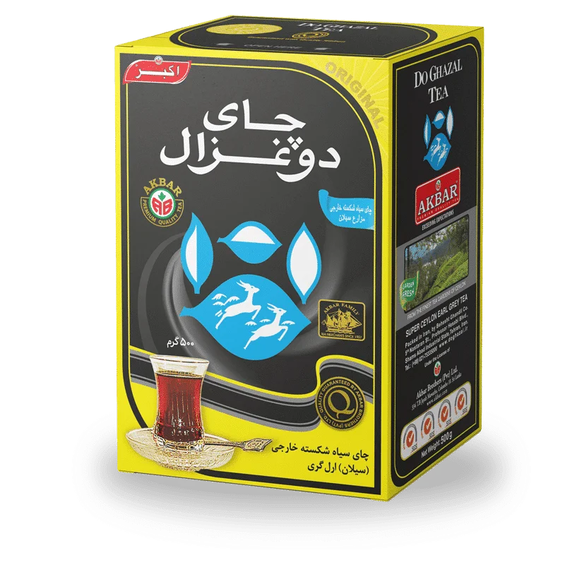 دوغزال چاي سيلان معطر500گرم