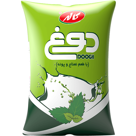 کاله دوغ نايلوني نعنا و پونه 900 گرم