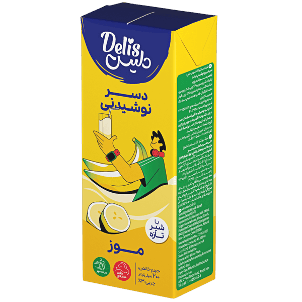 دليس نوشيدني  موز200ميل