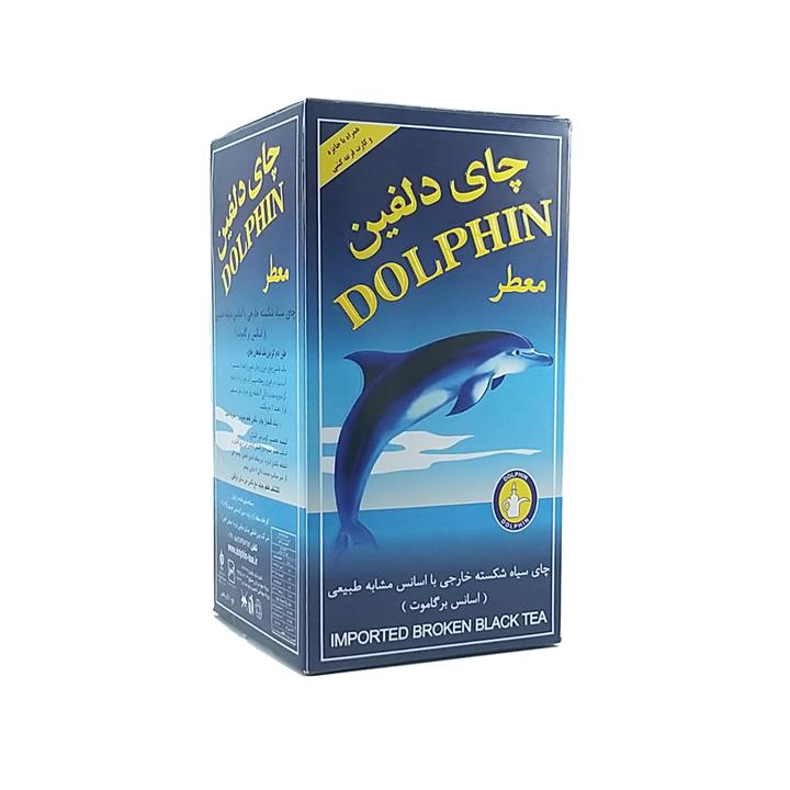 دلفين چايي معطر 400گرم