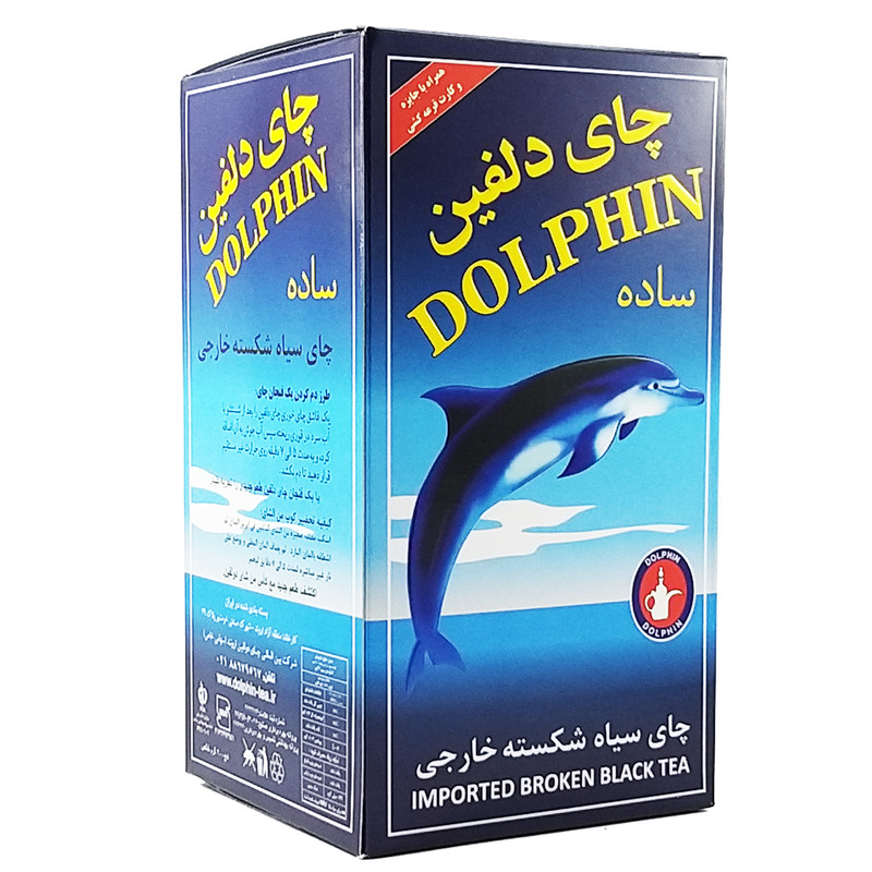 دلفين چاي سياه شکسته 400گرمي