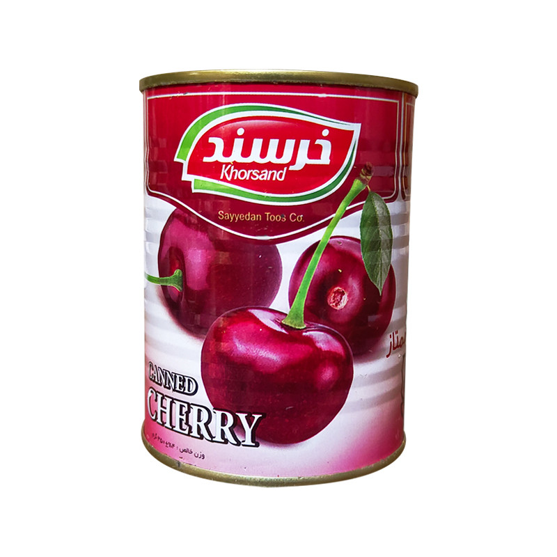خرسندکمپوت گيلاس ممتاز350گرم