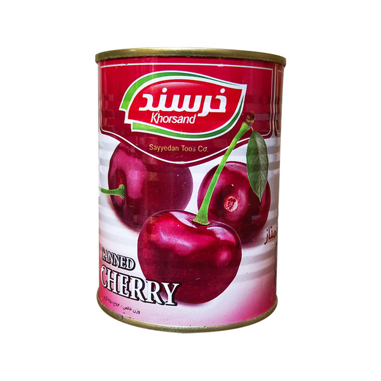 خرسندکمپوت گيلاس ممتاز350گرم