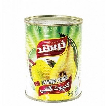 خرسندکمپوت گلابي 350گرم