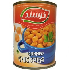 خرسند کنسرو نخود آبگوشتي350گرم