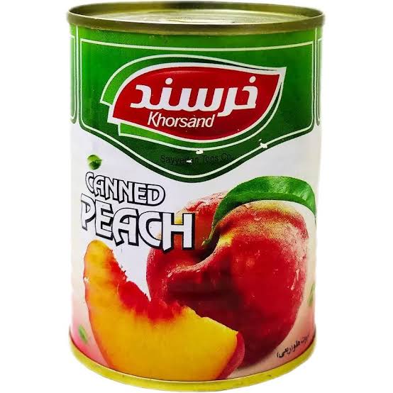 خرسند کمپوت هلو کليدي 350گرمي
