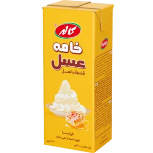 خامه عسل کاله 200cc