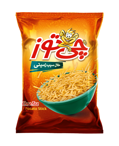 چيپس خلالي چي توز60گرم