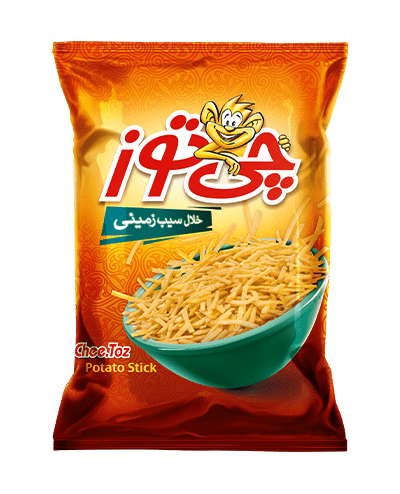چيپس خلالي چي توز60گرم