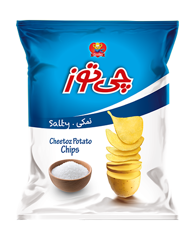 چيپس ساده چي توز