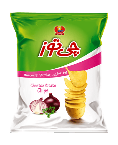 چيپس پياز و جعفري چي توز