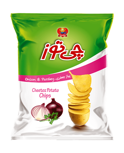 چيپس پياز و جعفري چي توز
