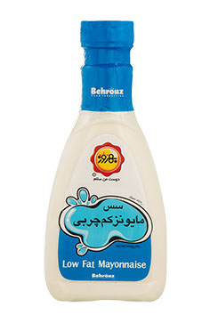 بهروزسس مايونزکم چرب440گرم