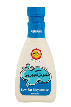 بهروزسس مايونزکم چرب440گرم