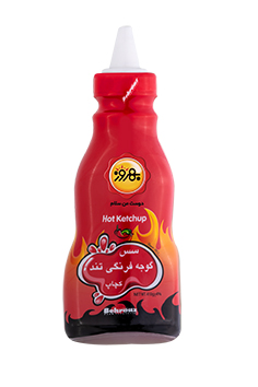 بهروزسس گوجه فرنگي تند395گرم