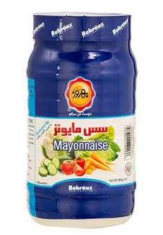 بهروز سس مايونز900گرم