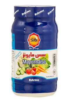 بهروز سس مايونز900گرم