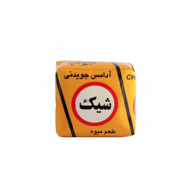 آدامس شيک 4 عددي ميوه اي