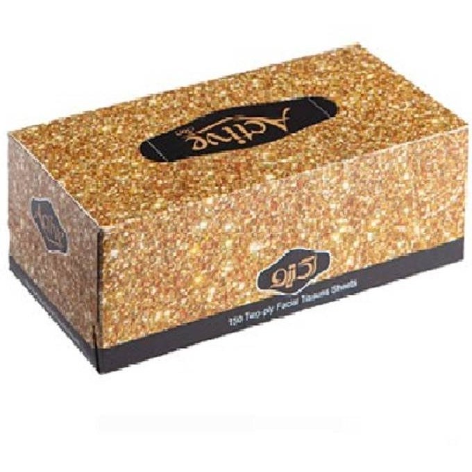 اکتيو دستمال کاغذي 300برگ طرح شاين