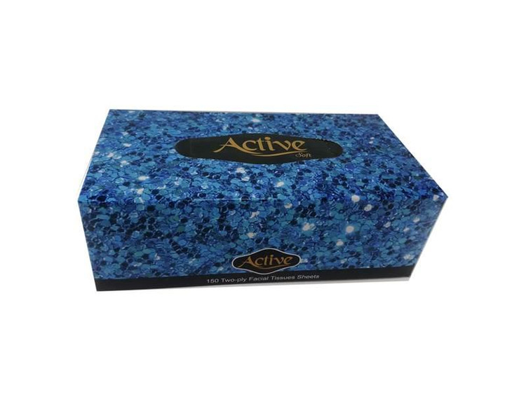 اکتيو دستمال کاغذي 300برگ طرح شاين