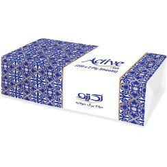 اکتيودستمال کاغذي 4 بسته