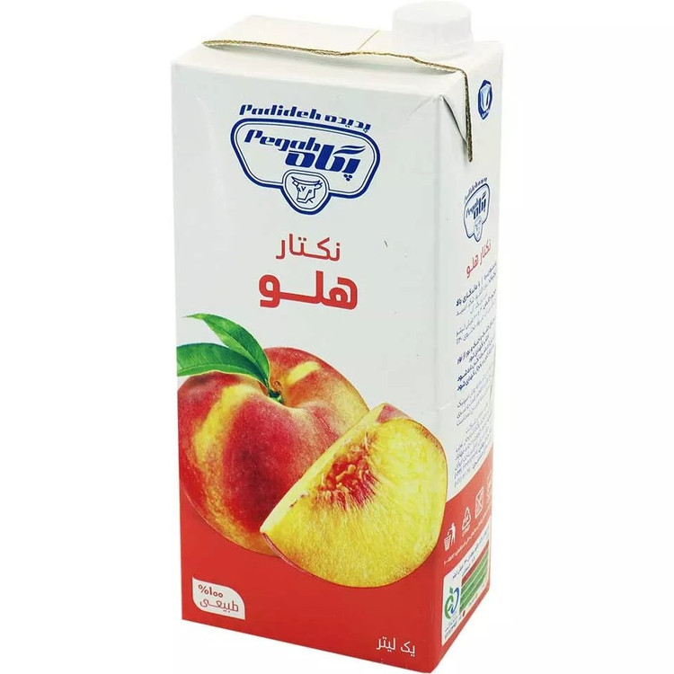 پگاه پديده نکتار هلو1ليتري