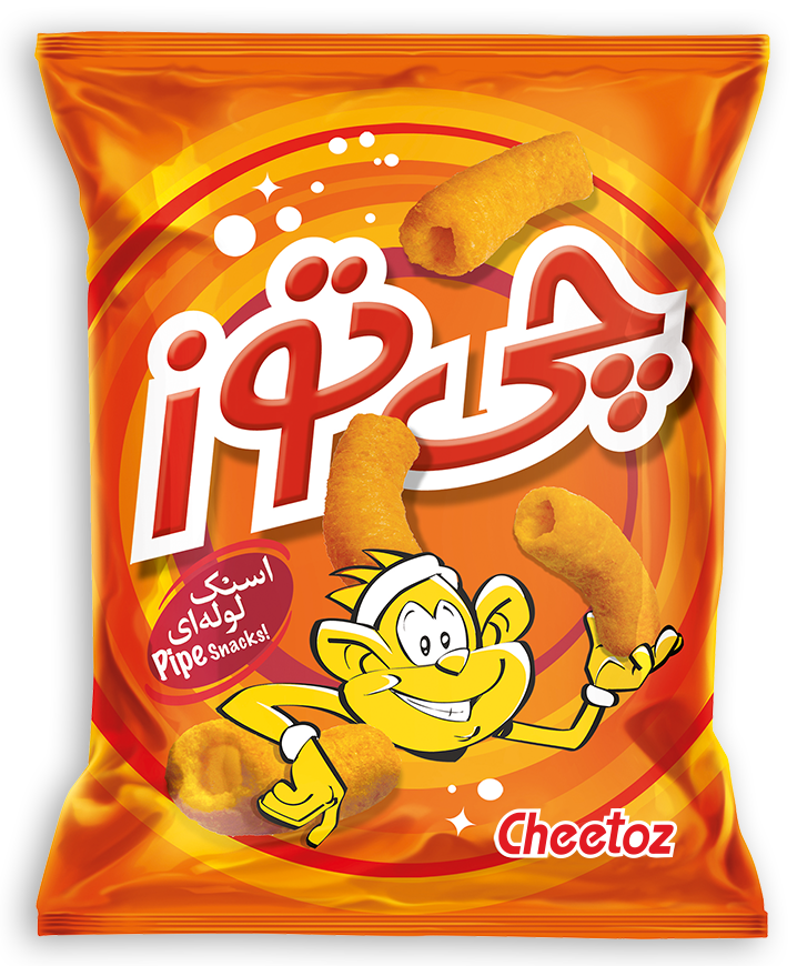 اسنک لوله اي چي توز