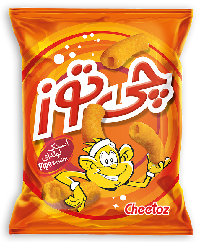 اسنک لوله اي چي توز