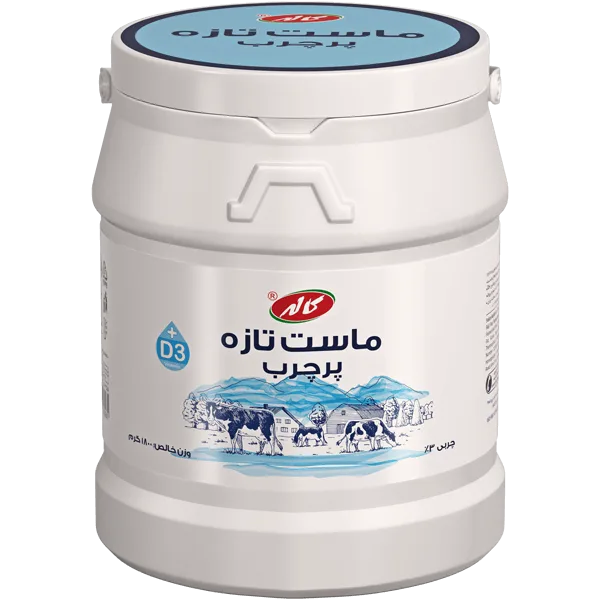کاله ماست پرچرب1800گرم