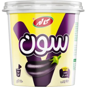 کاله ماست بادمجان750گرمي
