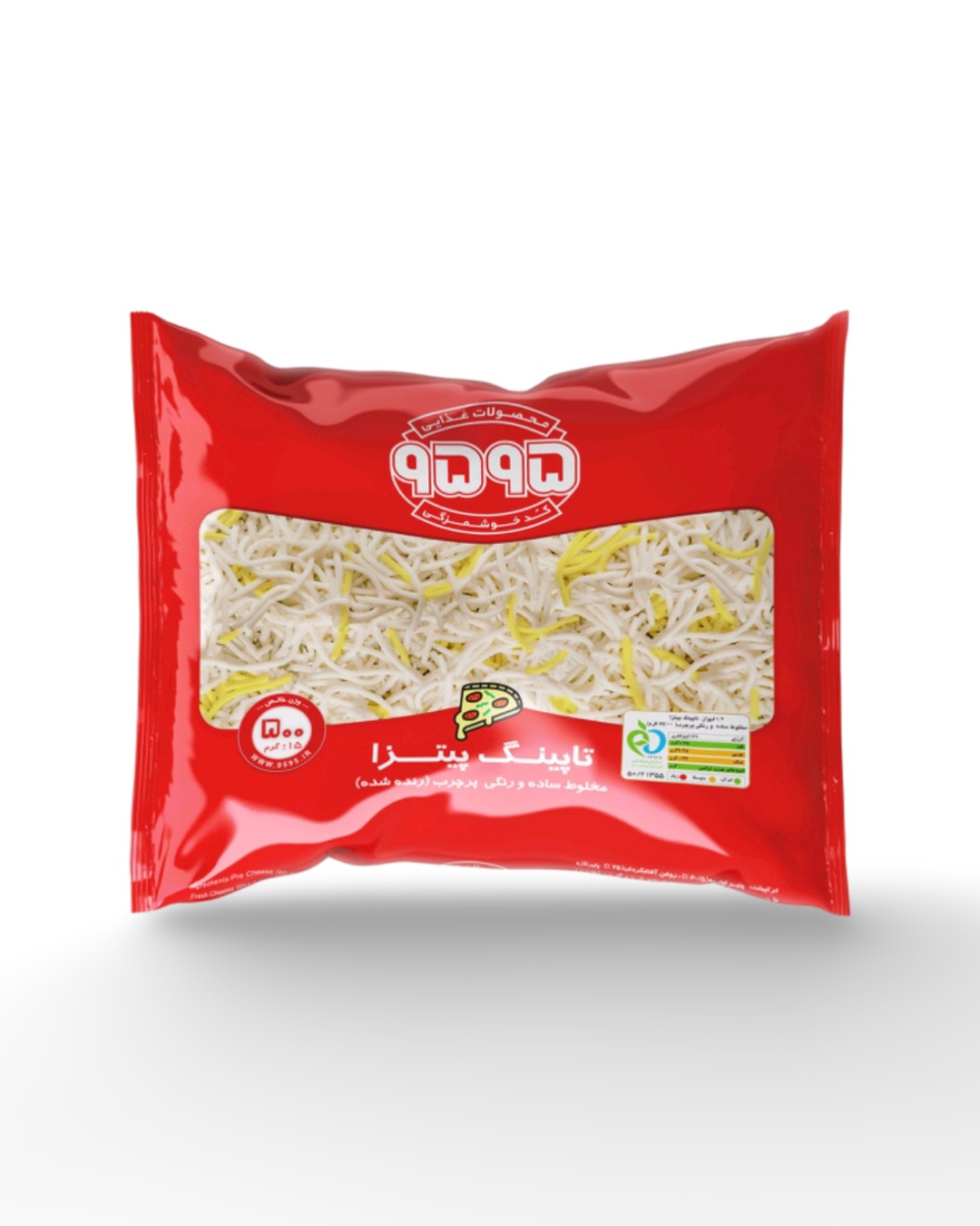 پنير پيتزا 500گرم 9595