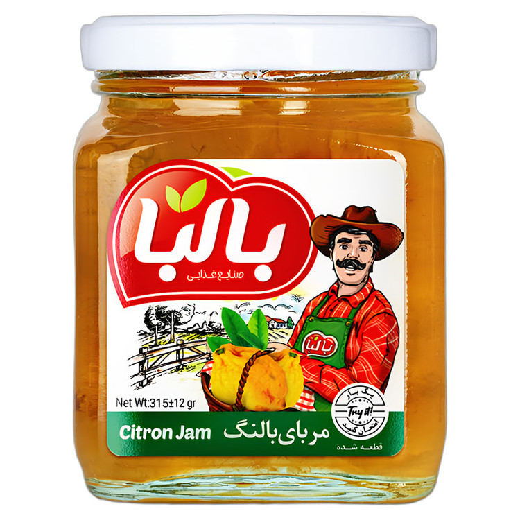 بالبا مربا بالنگ 315گرم