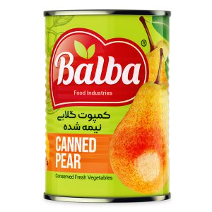 بالبا کمپوت گلابي 350 گرم