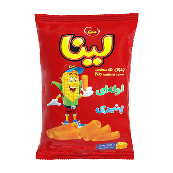 لينا  اسنک لوله اي پنيري