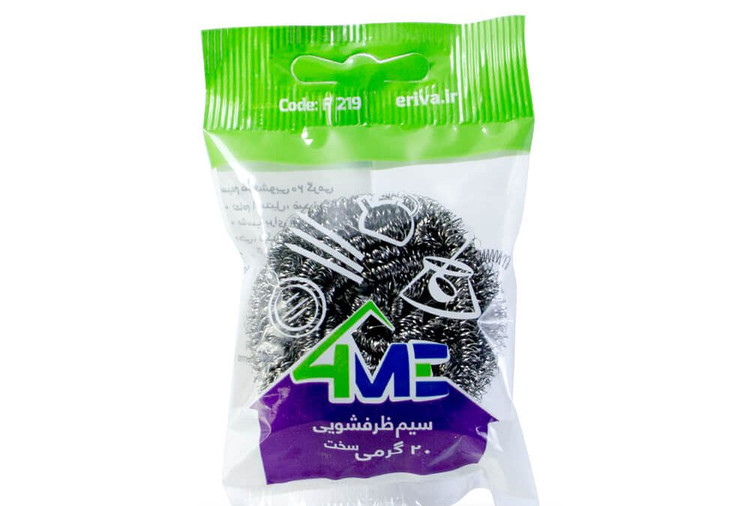 فورمي سيم ظرفشويي 20گرمي سخت کد 219